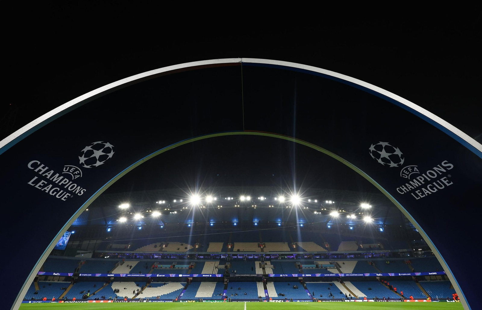 Las fotos del Manchester City - Real Madrid
