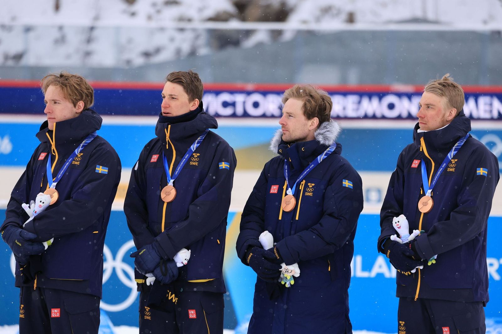 Las mejores fotos de los Juegos Olímpicos de invierno Milán Cortina d'Ampezzo 2026 | Jornada 12