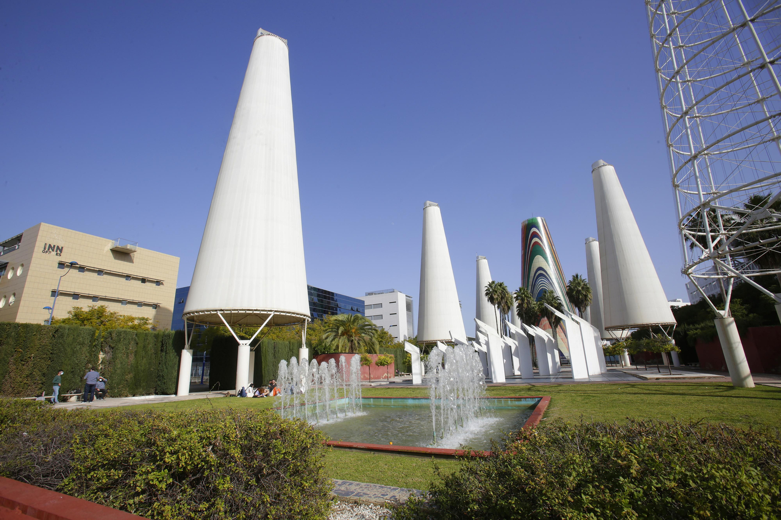 El patrimonio del 92 que se protegerá en la Cartuja