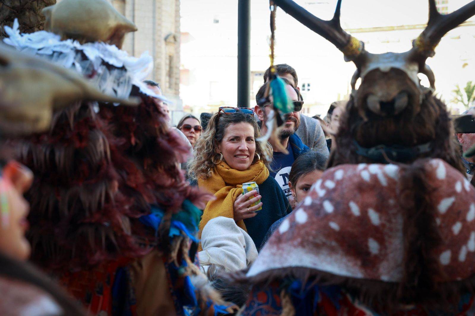 Las mejores imágenes del domingo de Carnaval de Cádiz 2026