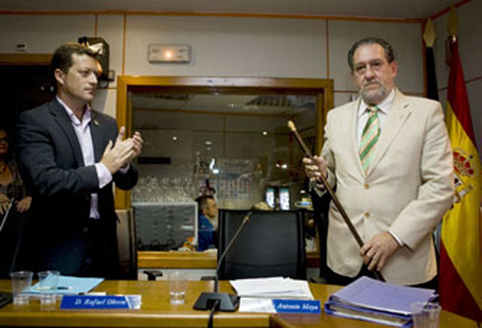 Enrique Moya, alcalde de Benalmádena tras la moción de censura contra el PSOE