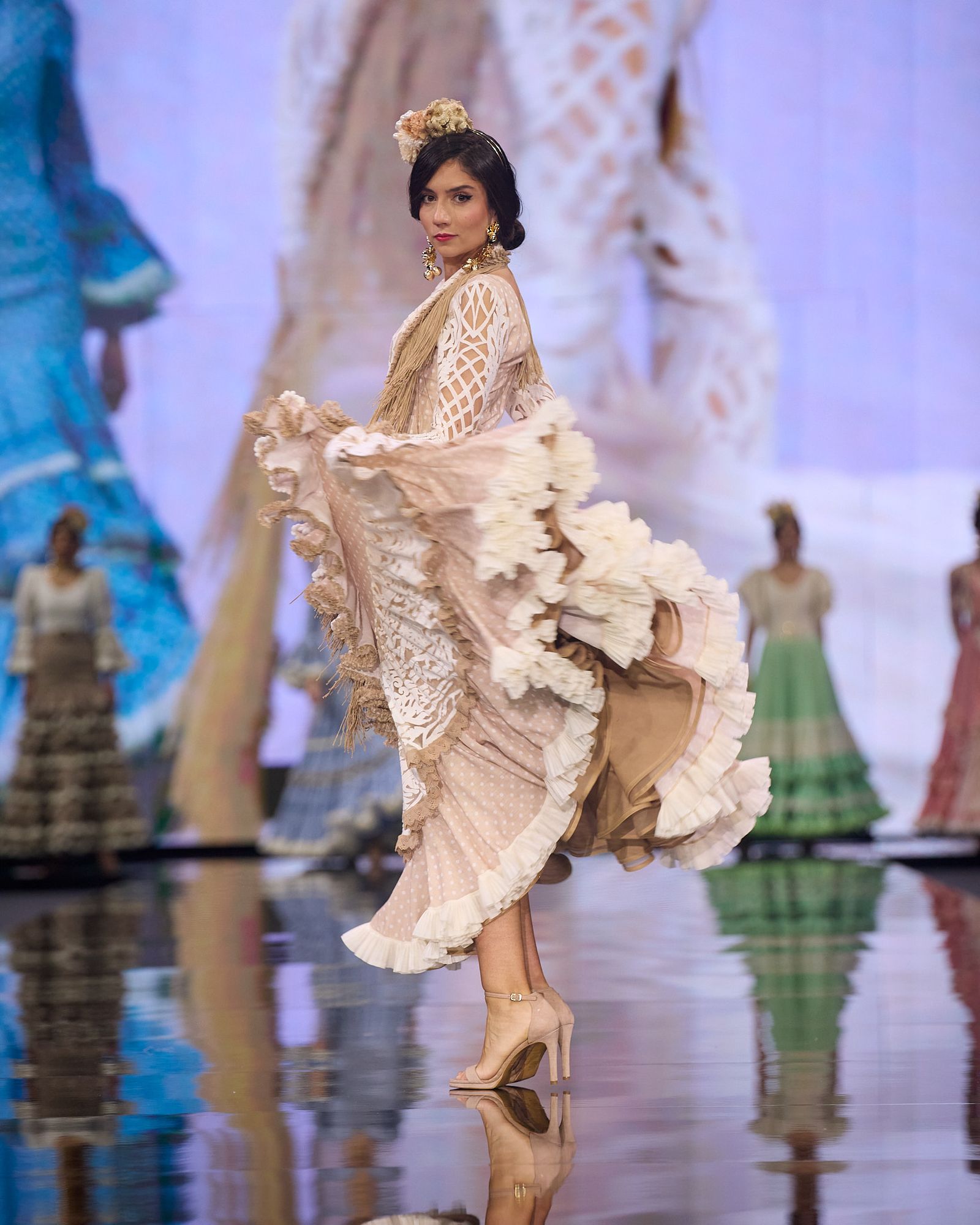 El desfile de Huelva, flamencos por naturaleza en Simof 2026, todas las fotos