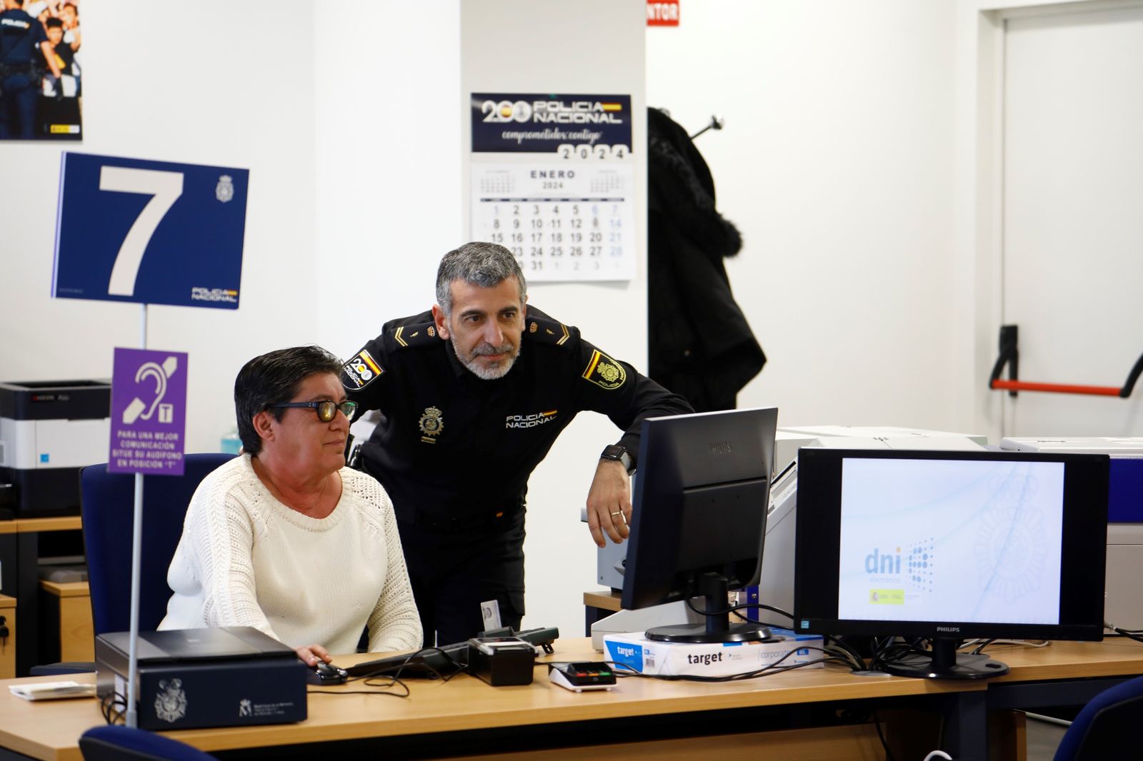 Así es la nueva oficina del DNI de Córdoba, en imágenes