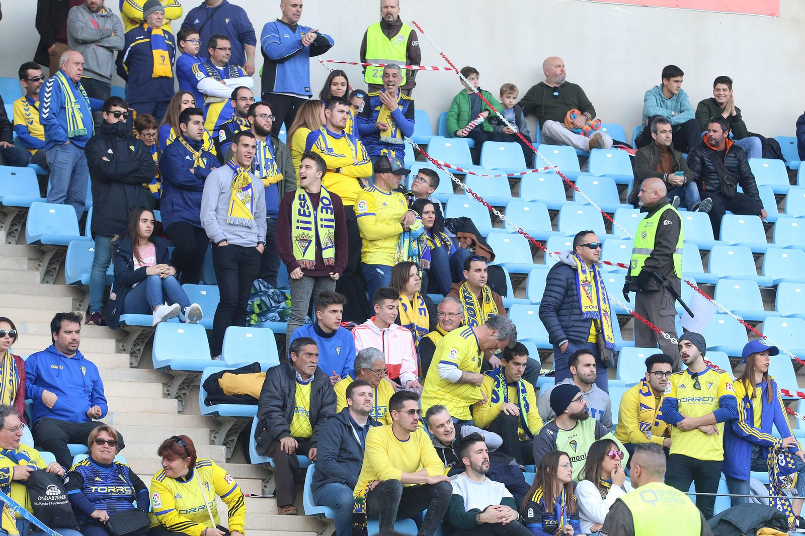 Las imágenes del Almería-Cádiz