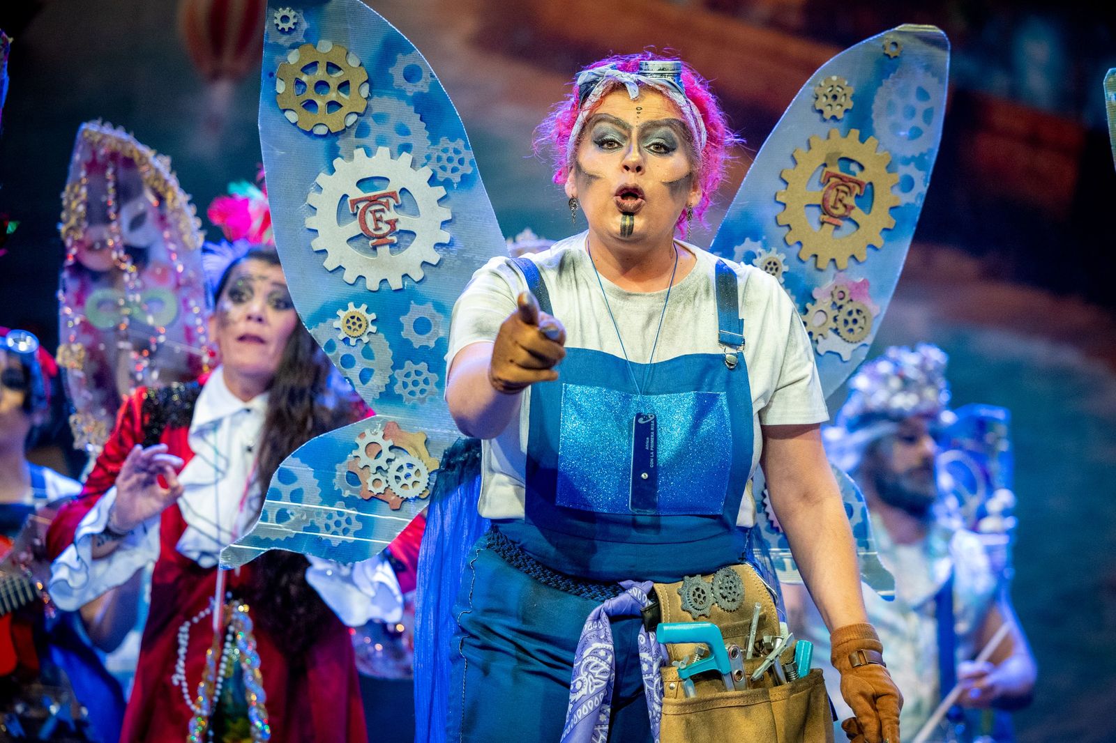 Búscate en las mejores imágenes de la tercera sesión de preliminares del COAC 2026