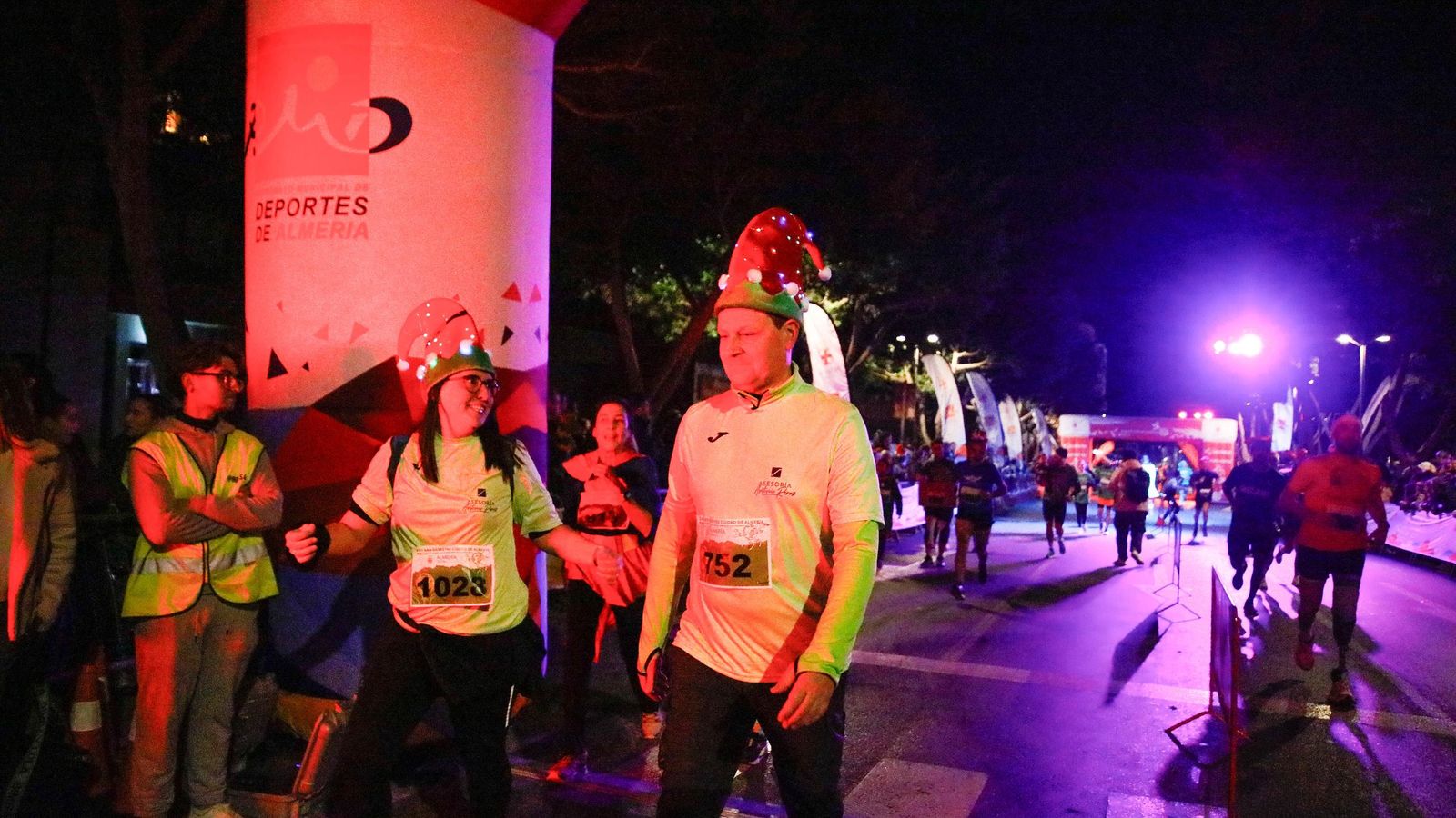 La San Silvestre de Almería 2024, en imágenes