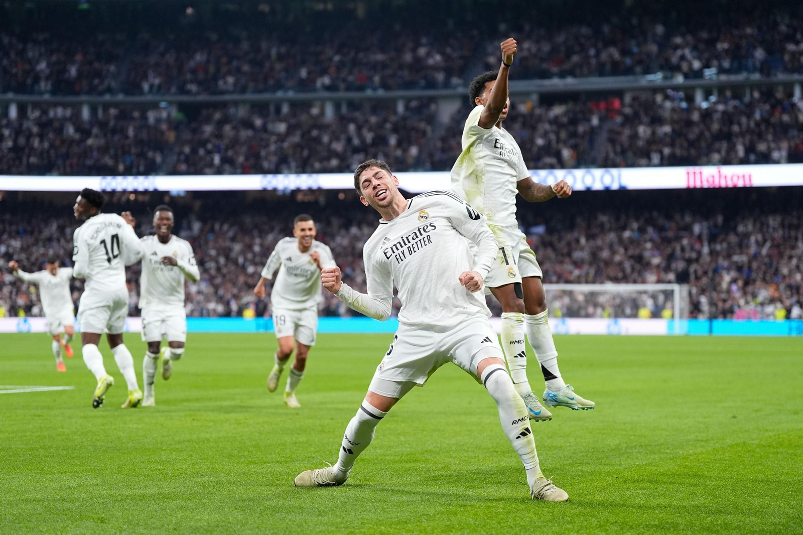 Las fotos del Real Madrid - Sevilla