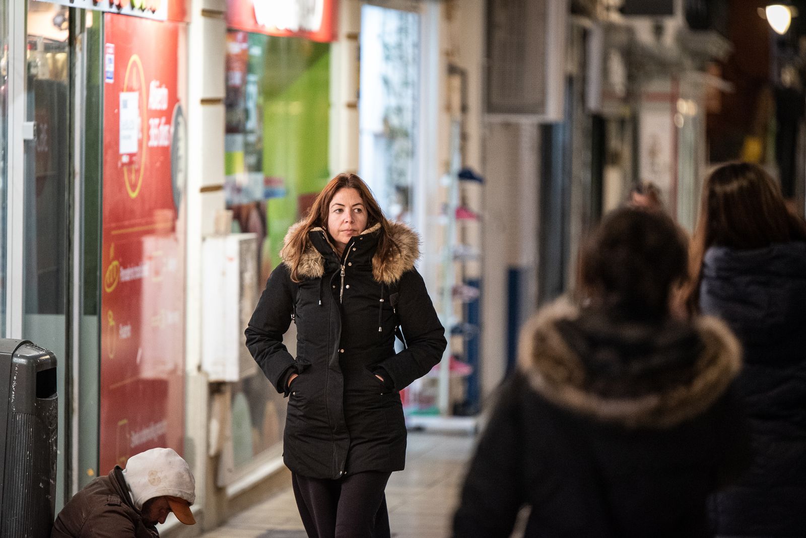 Imágenes del lunes 6 de febrero en Huelva