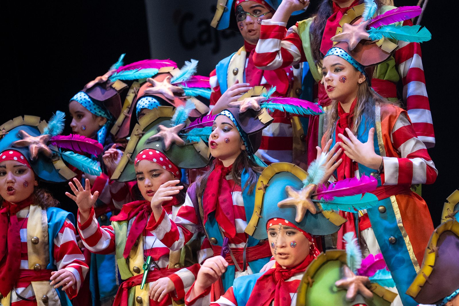 Las mejores imágenes de la cuarta semifinal de infantiles del COAC 2026