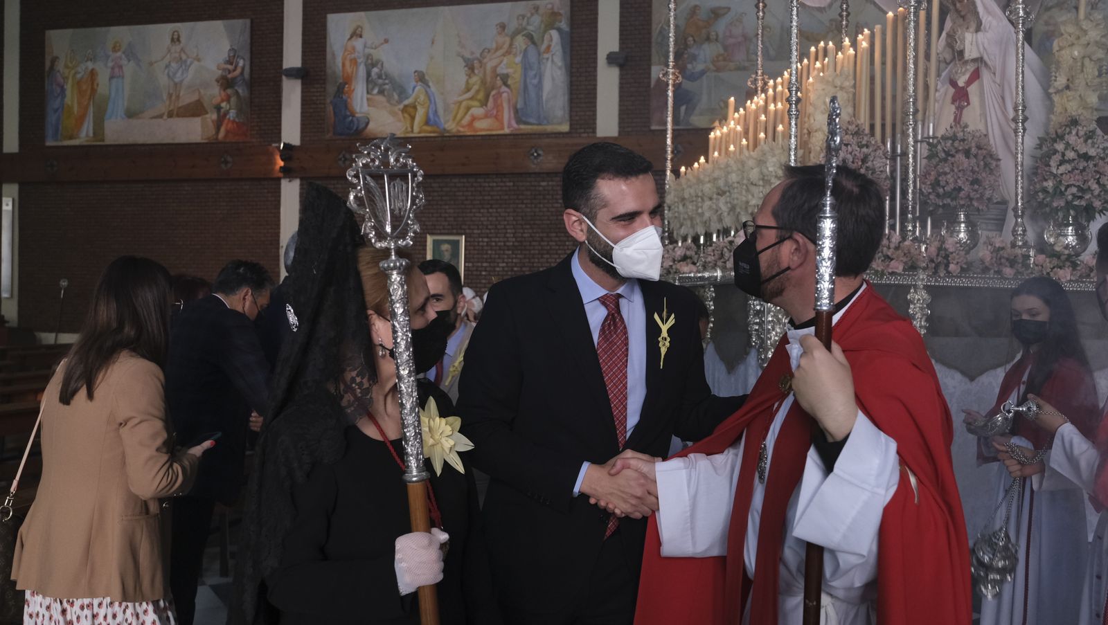Fotogalería de la procesión de La Borriquita en Almería. Semana Santa 2022.