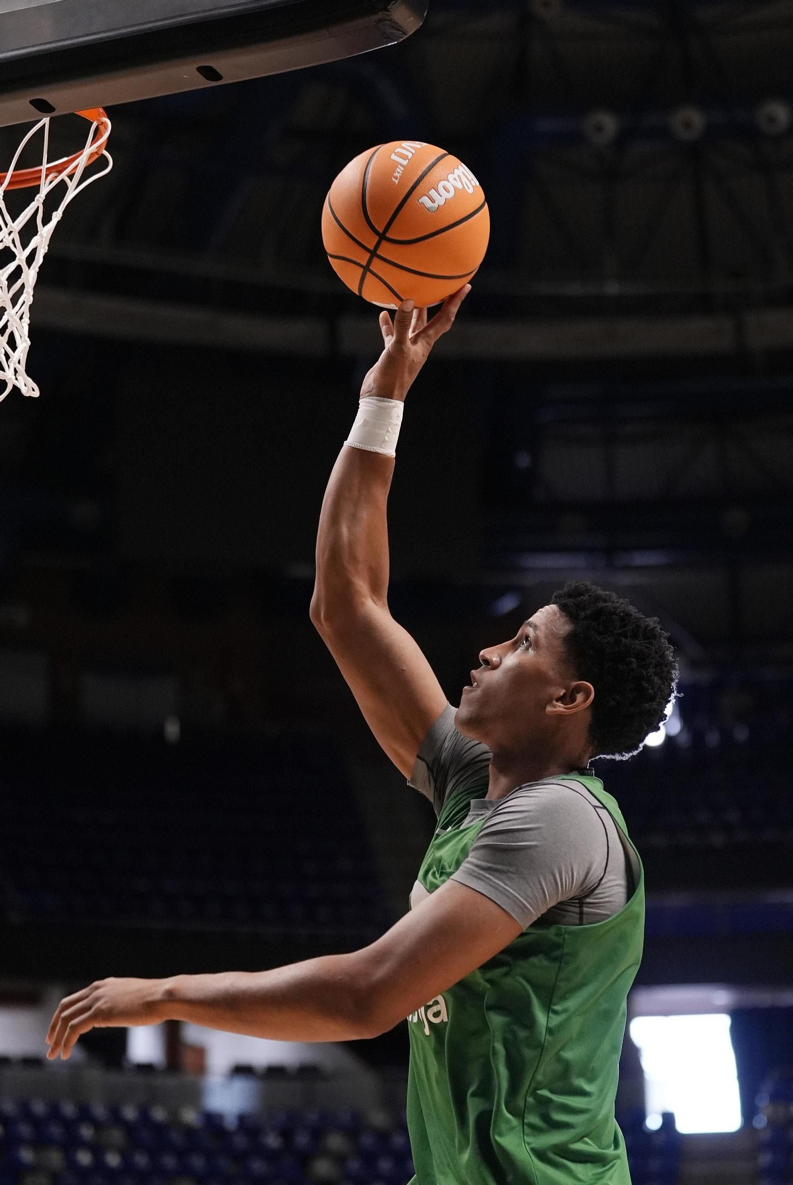 El Unicaja trabaja a tope antes del inicio de Liga Endesa