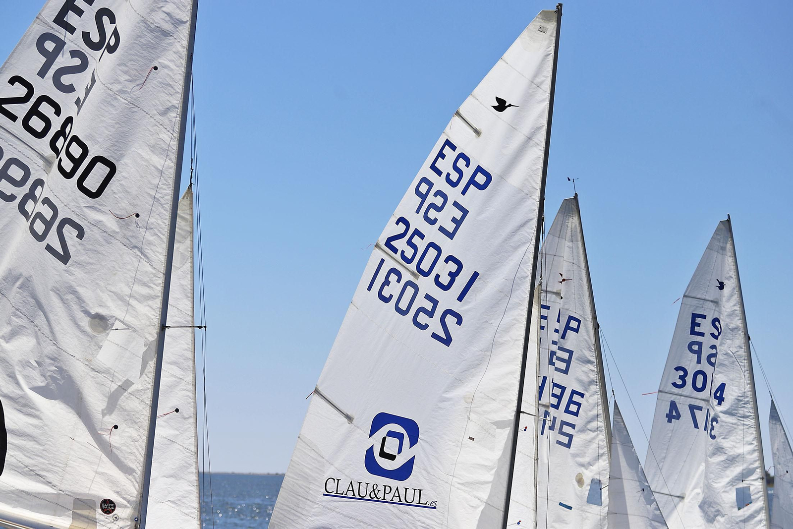 Imágenes de la final de la Copa de Andalucía de Snipe en Huelva