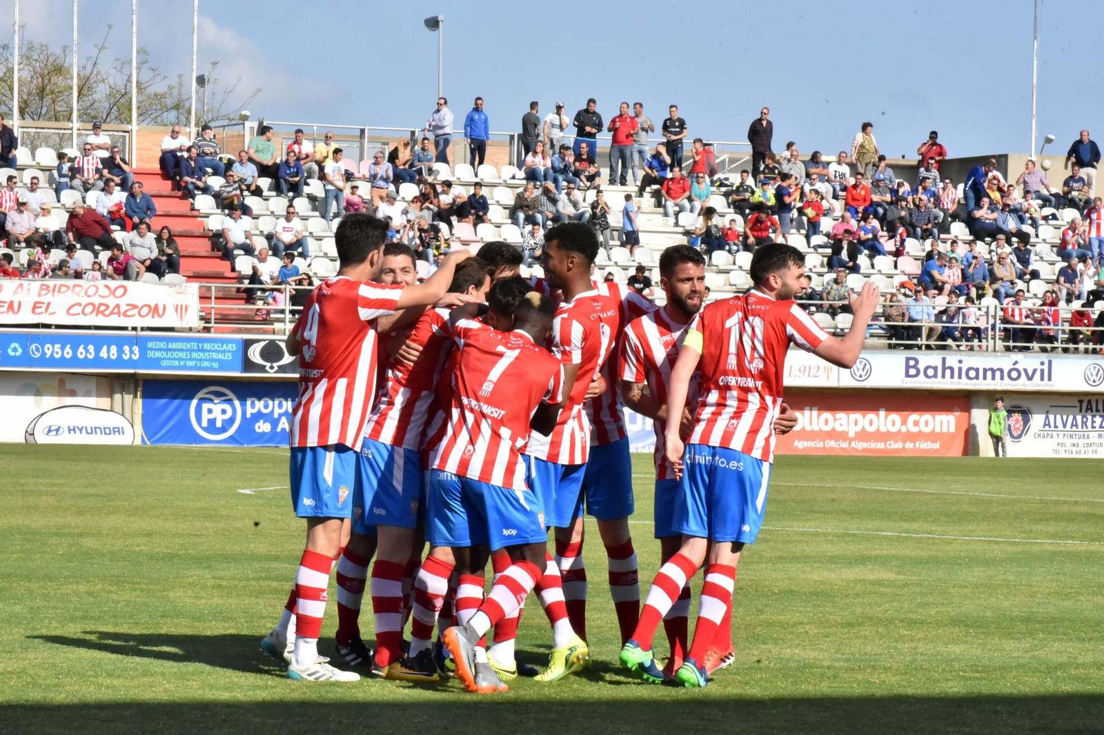 Las imágenes del Algeciras-Ciudad de Lucena