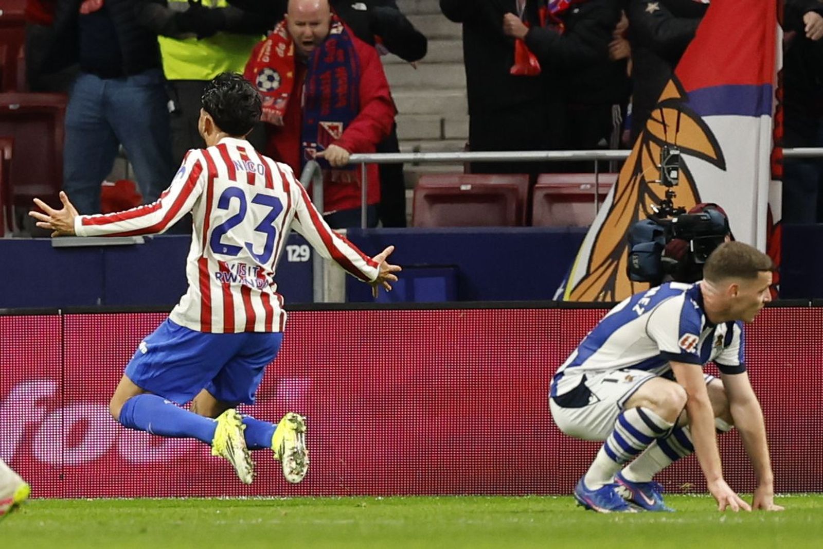 Las fotos del Atlético de Madrid-Real Sociedad