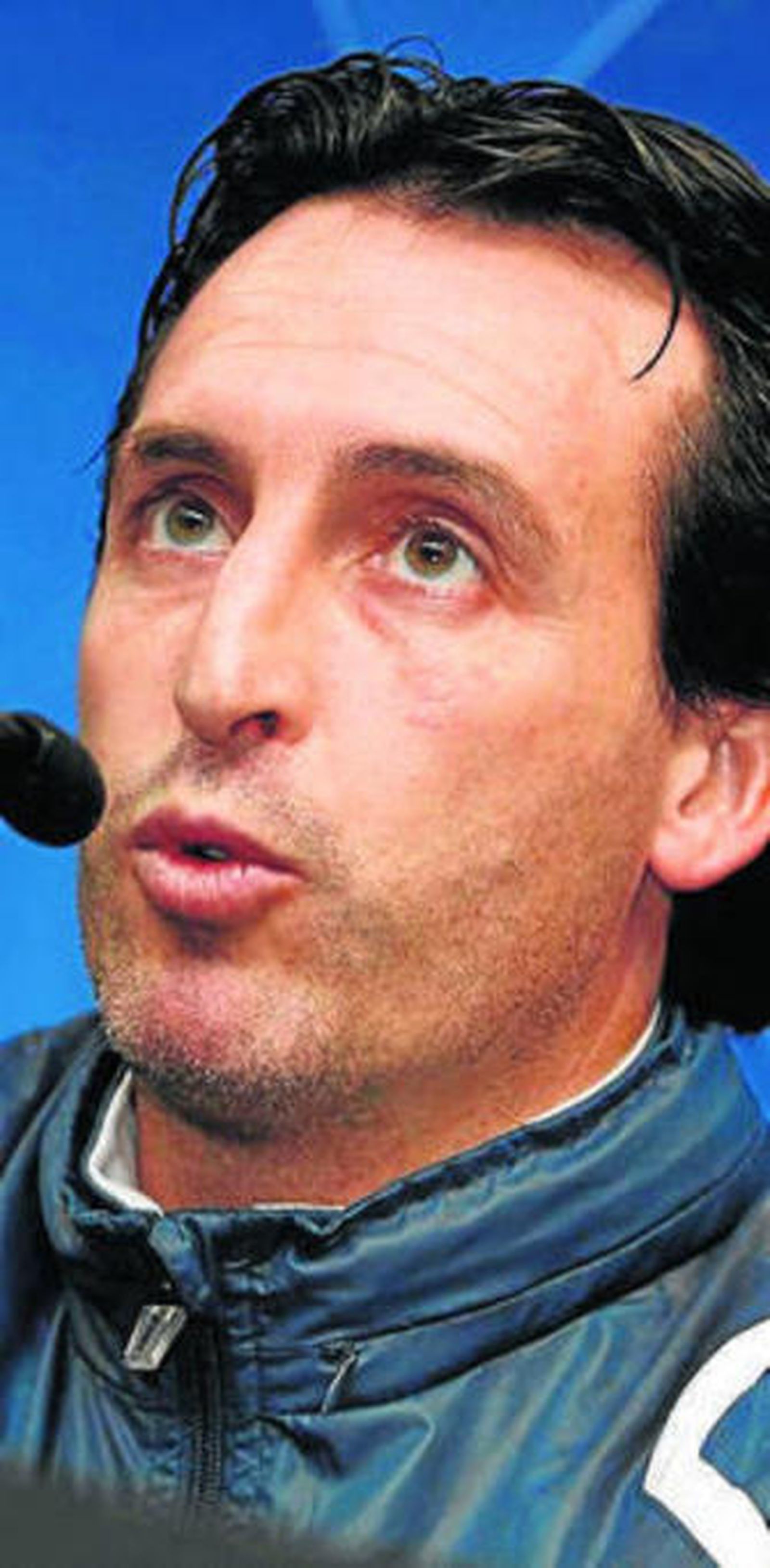 Unai Emery.