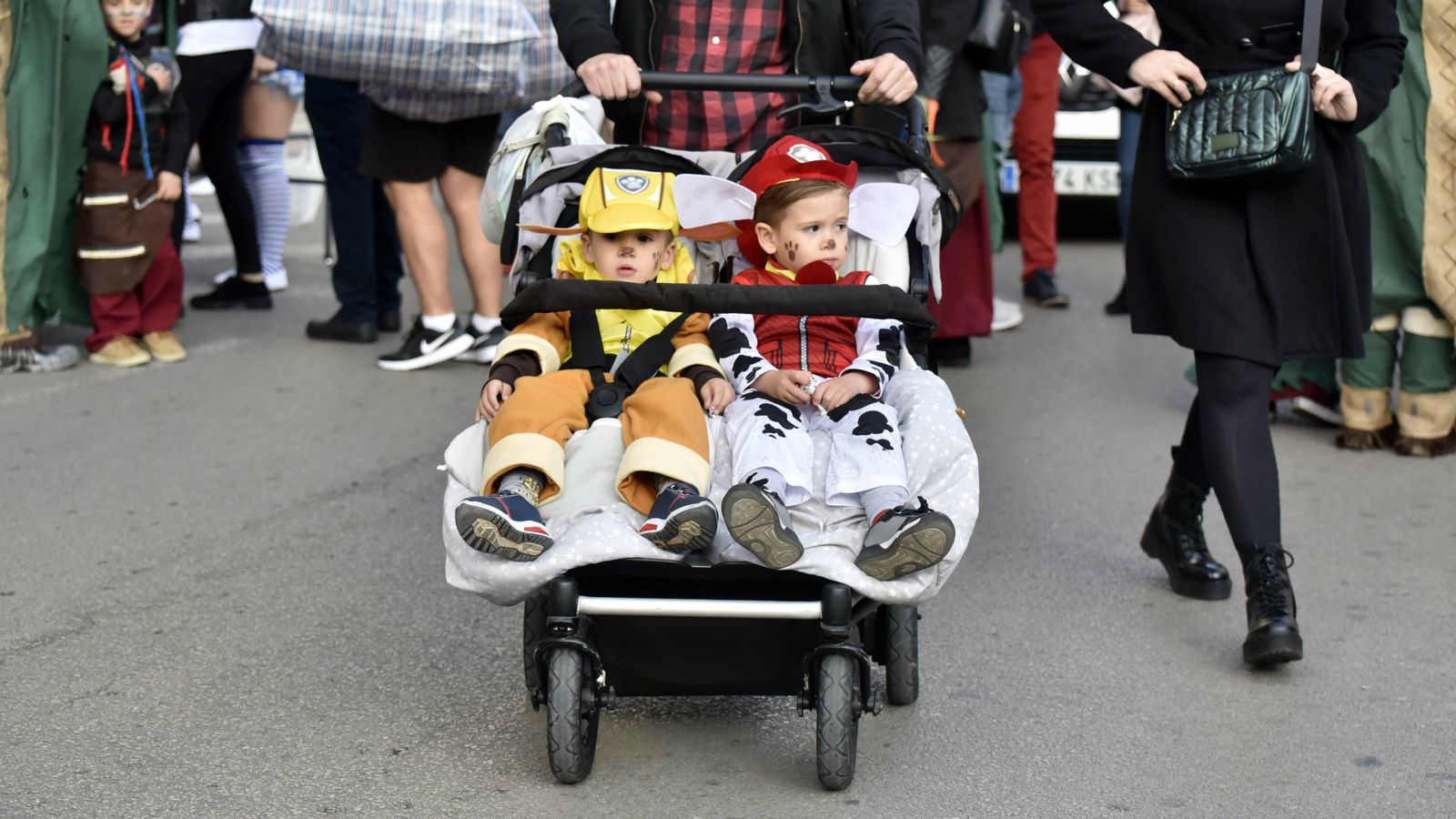 Las mejores fotos de la cabalgata del Carnaval de La Línea