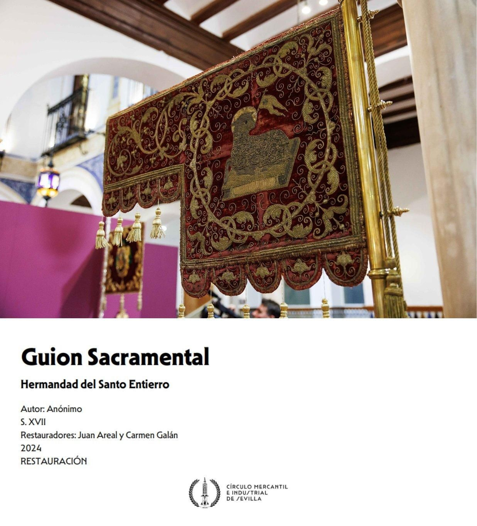 El Guion Sacramental, fechado en el XVII