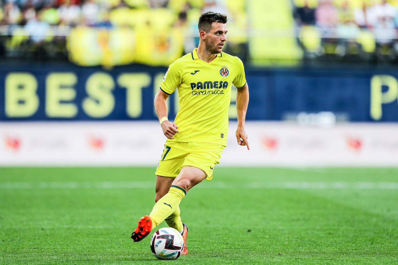 Las imágenes del Villarreal-Cádiz CF