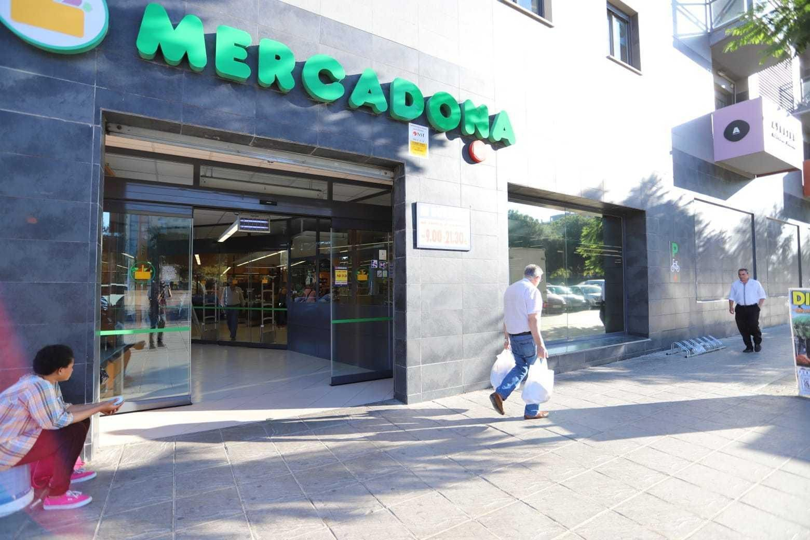 Mercadona de la avenida de Andalucía en la capital onubense.