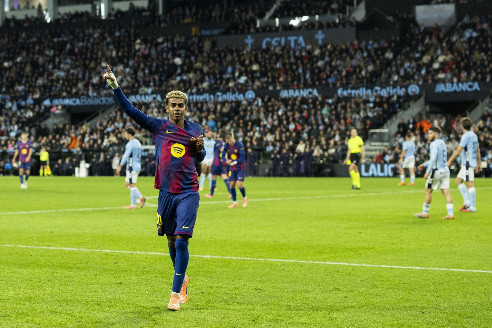Las fotos del Celta-Barcelona