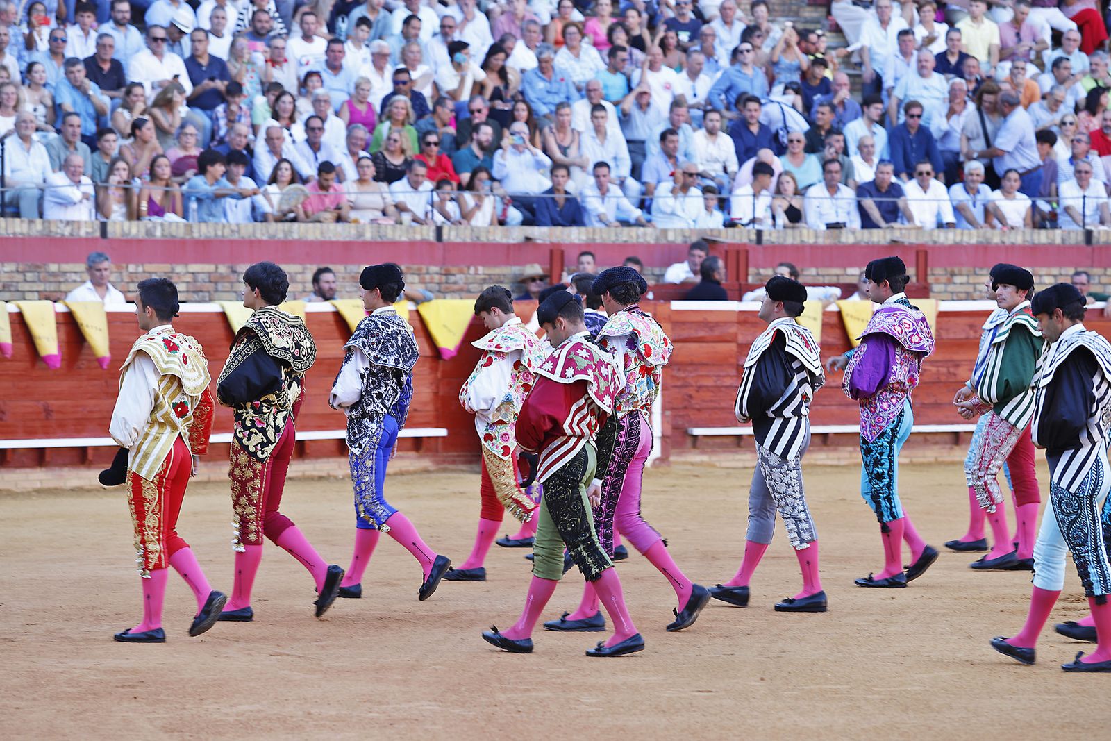 COLOMBINAS 2023: Festejo del miércoles de la Feria Taurina