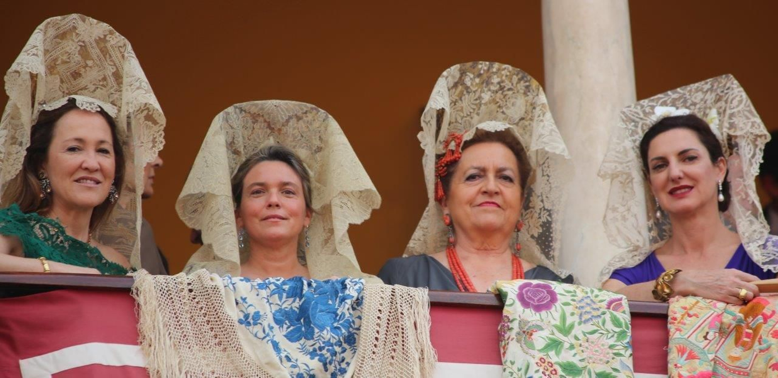María ONeill, Isabel Liñán, Carmen Cobo y Cristina Ybarra