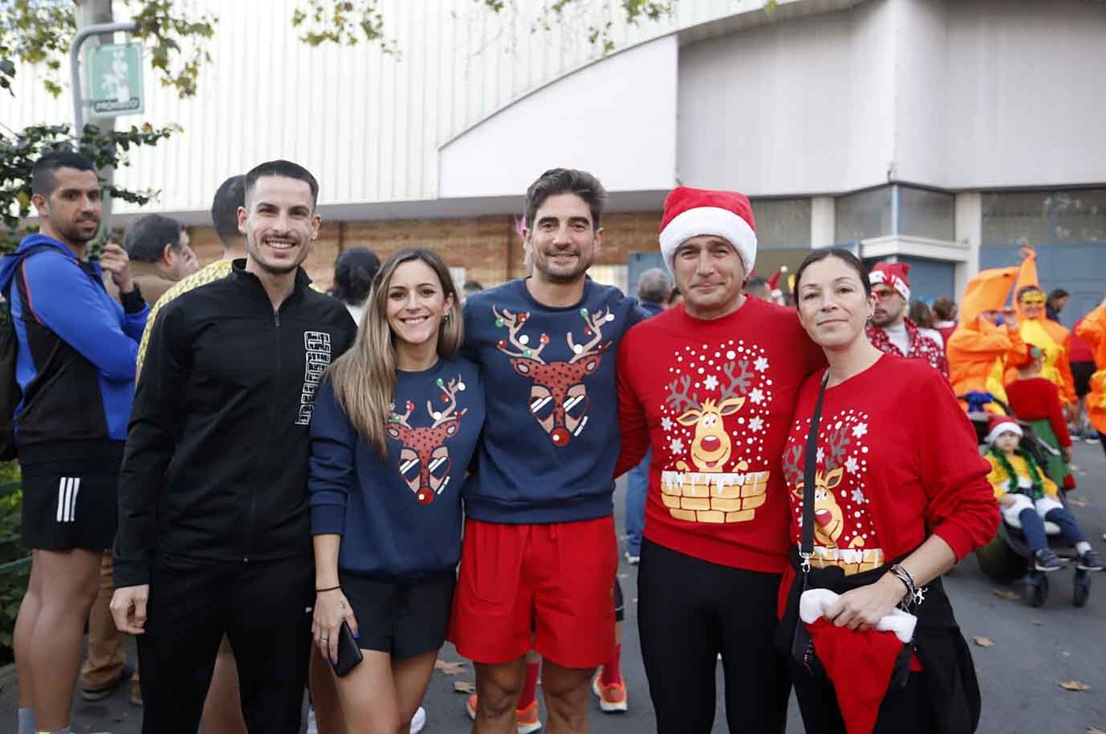 Imágenes de la carrera de San Silvestre en Huelva