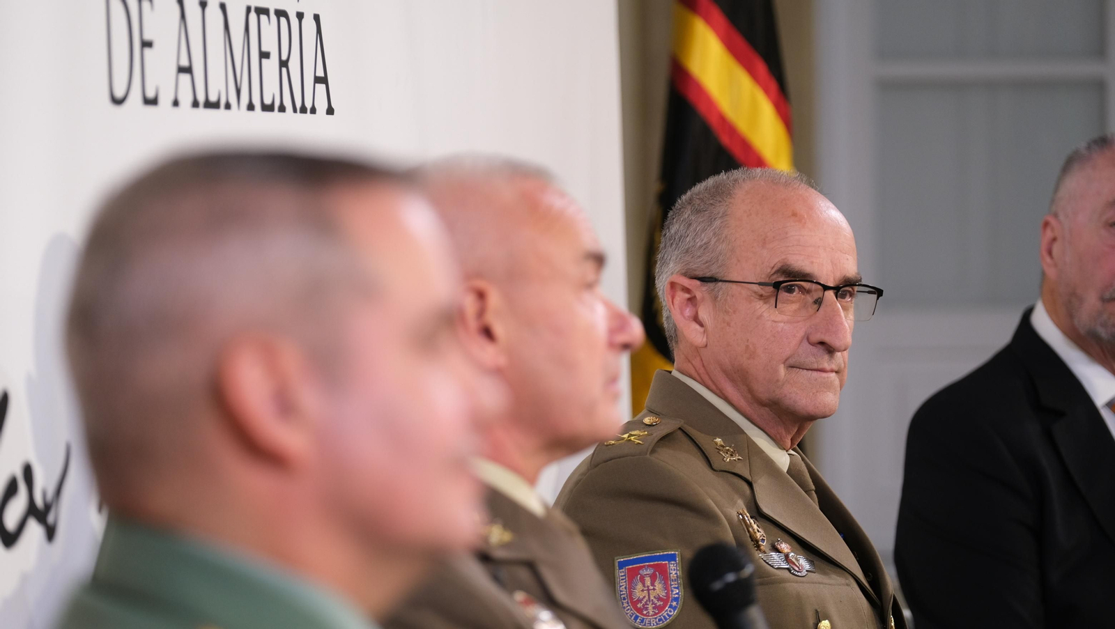 Fotogalería de la reunión de generales de la Brigada Rey Alfonso XIII de La Legión Española