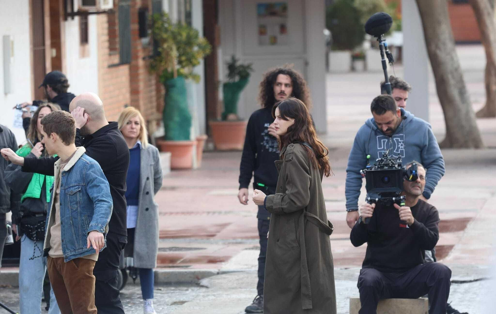 Segunda temporada de 'La Chica de Nieve': fotos del rodaje en Málaga