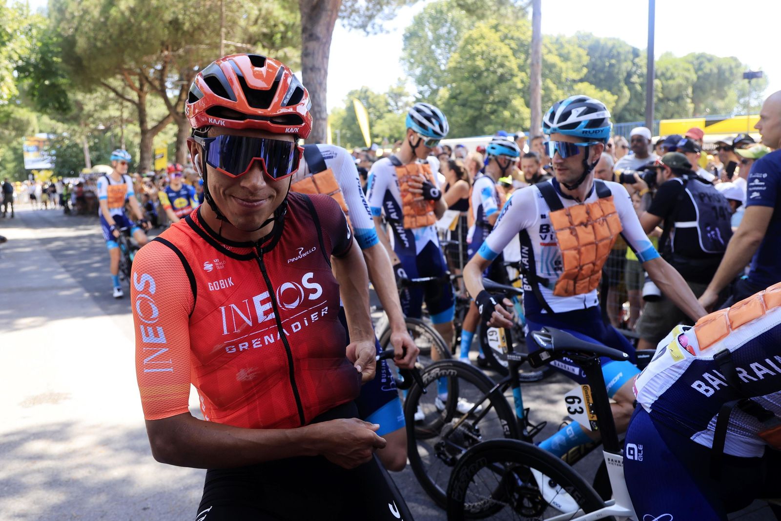 Las imágenes del Tour de Francia | Segunda etapa