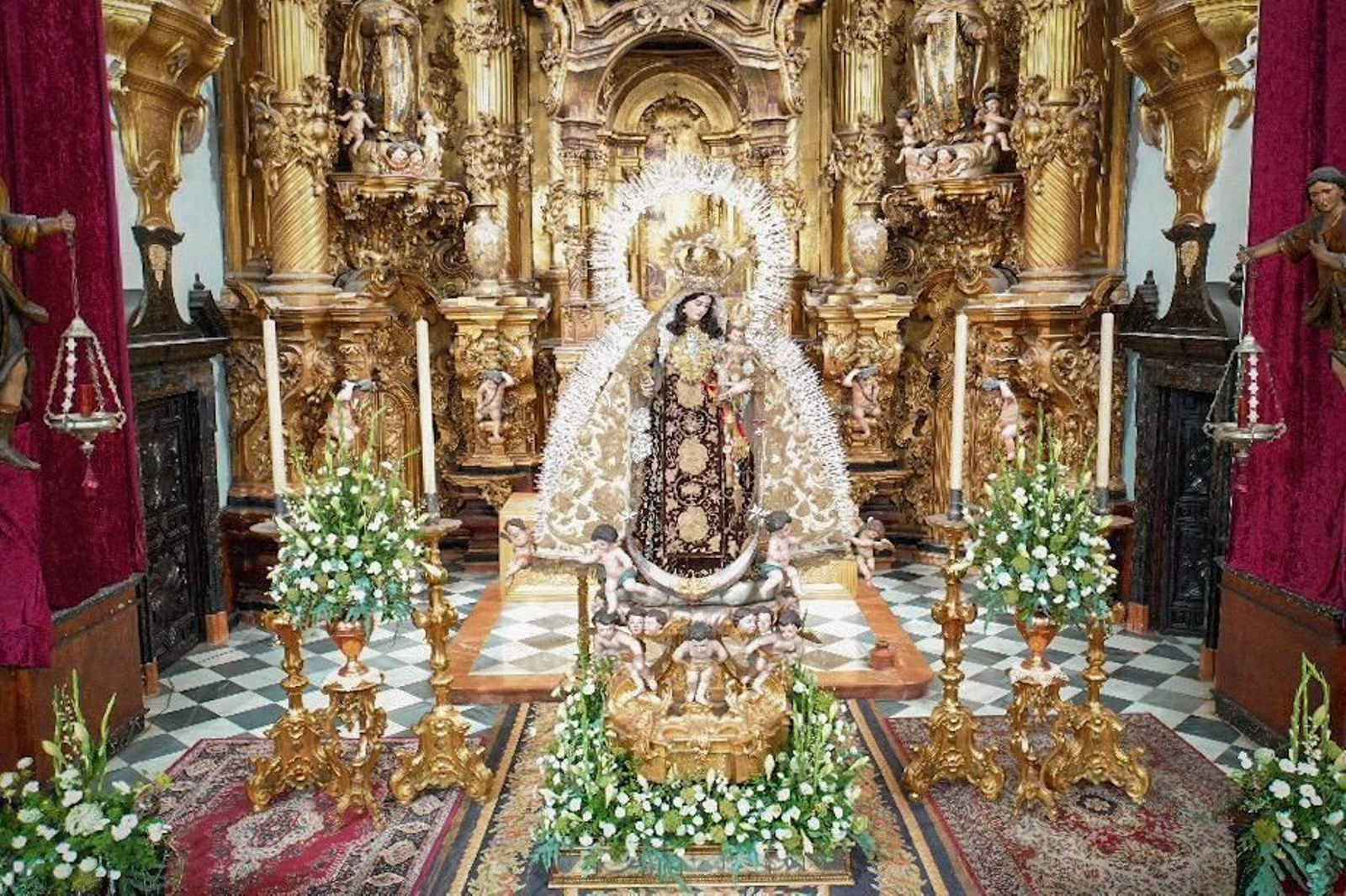 La Virgen del Carmen, en una imagen de archivo.