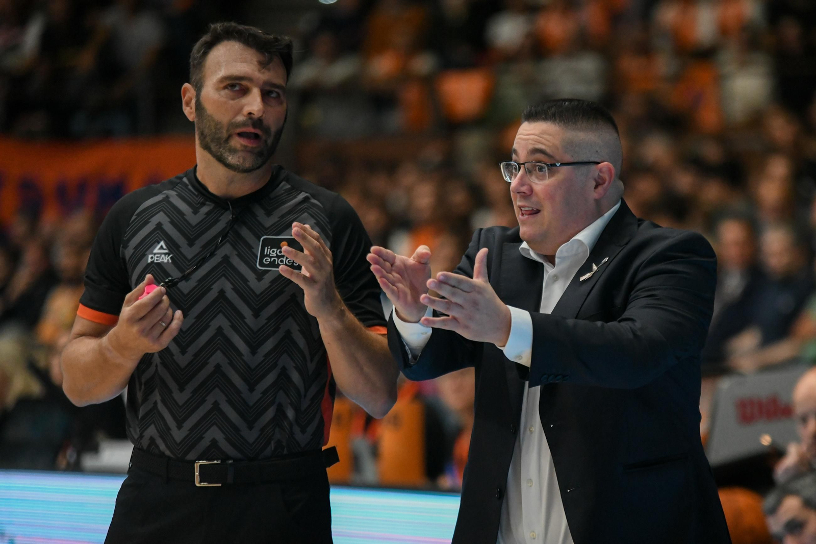 El Leyma Coruña-Unicaja, en fotos