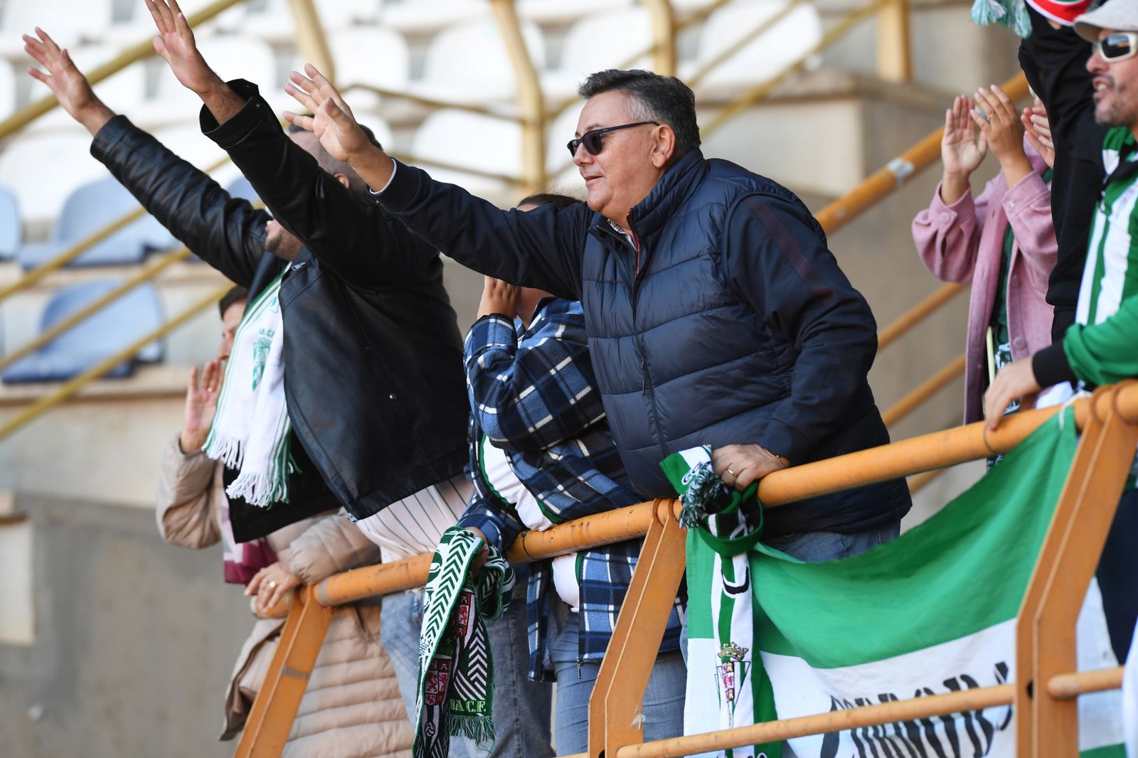 Las imágenes del triunfo del Córdoba CF ante la Cultural Leonesa