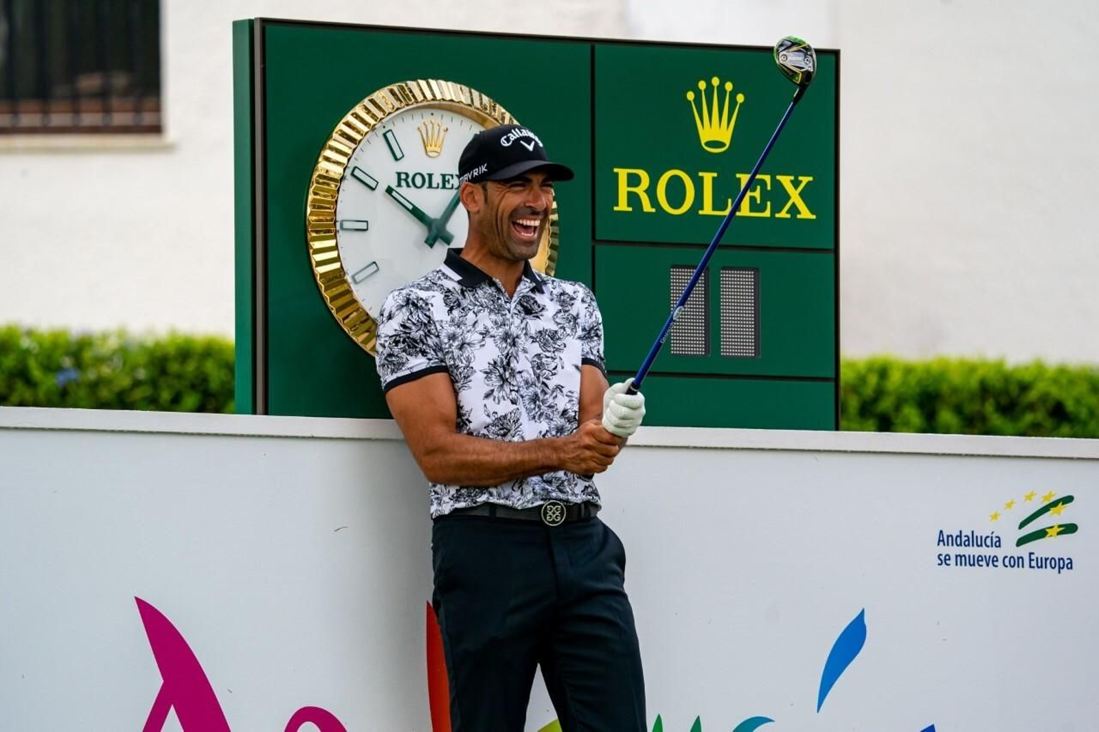 Las fotos de la jornada previa al Andalucía Valderrama Masters de 2020