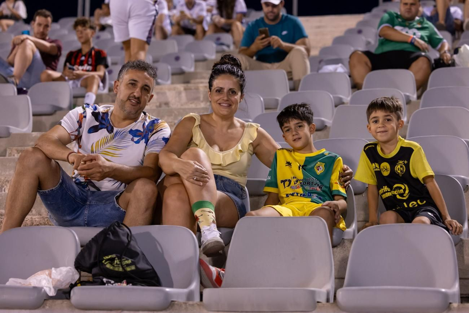 Las mejores imágenes del Real Jaén 3 - 2 Granada CF en el XLI Trofeo del Olivo