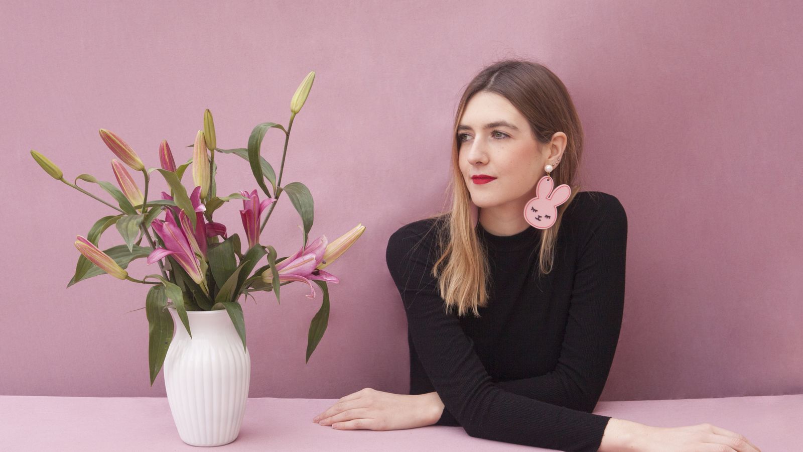 La ilustradora Isa Muguruza.