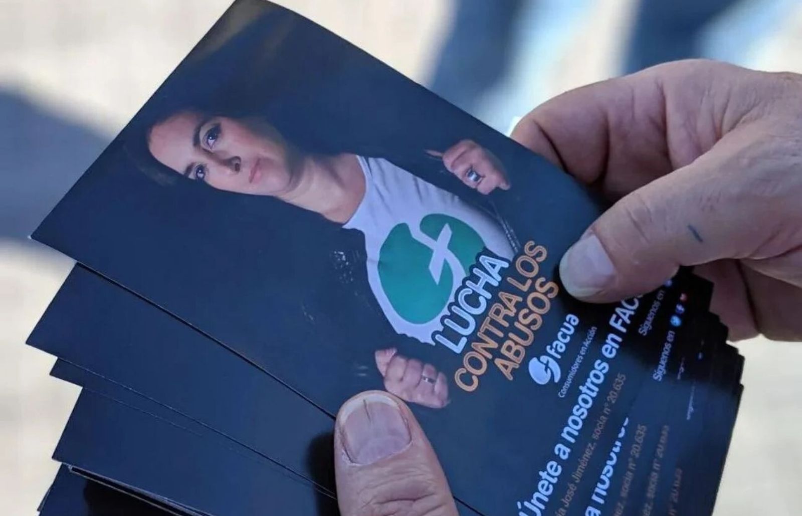 Folleto informativo que repartirá Facua por el Día Mundial de los Derechos de los Consumidores