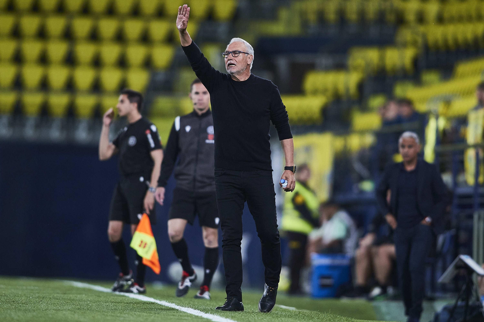 Las fotos de la victoria del Málaga CF ante el Villarreal B