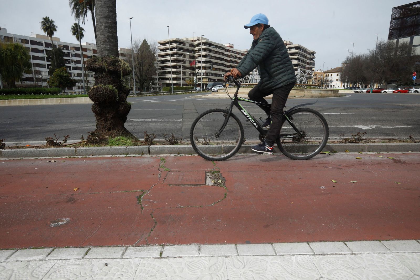 Un paseo por los puntos negros del carril bici de Córdoba