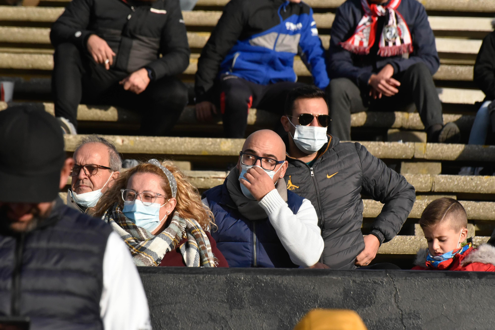 Las fotos del Balona- Villarreal B