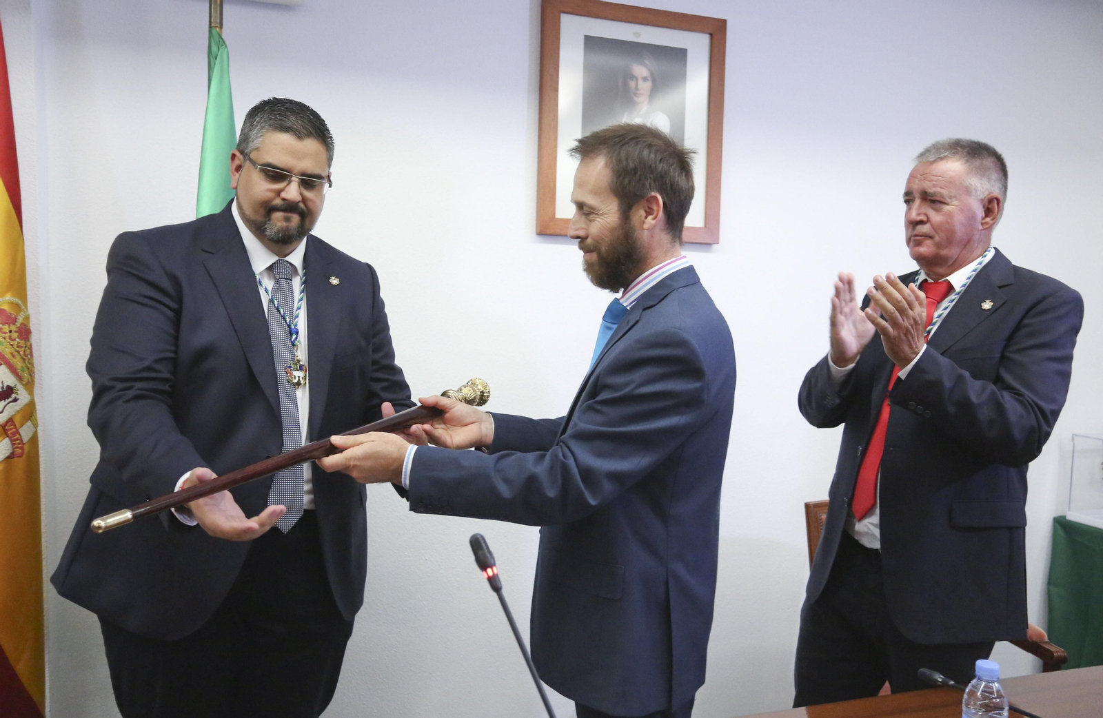 Las fotos de la investidura del nuevo alcalde de Mijas