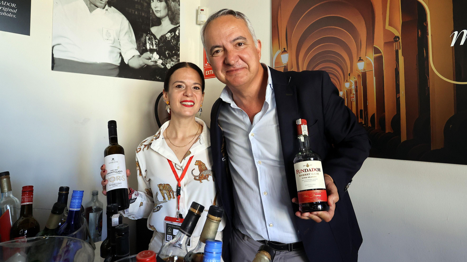 Imágenes del segundo día de Vinoble 2024 en Jerez