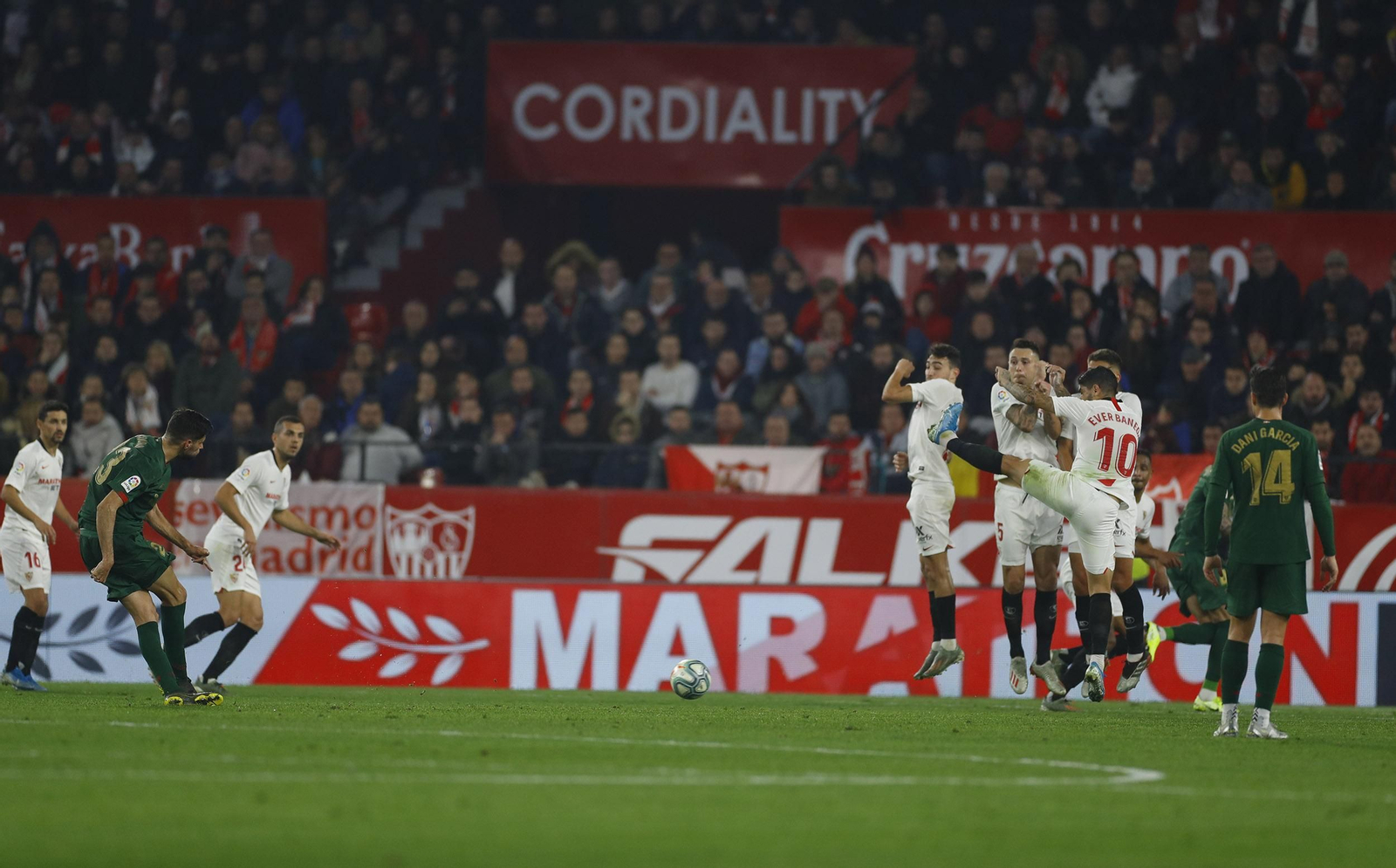 Las imágenes del Sevilla fc-Athletic de Bilbao