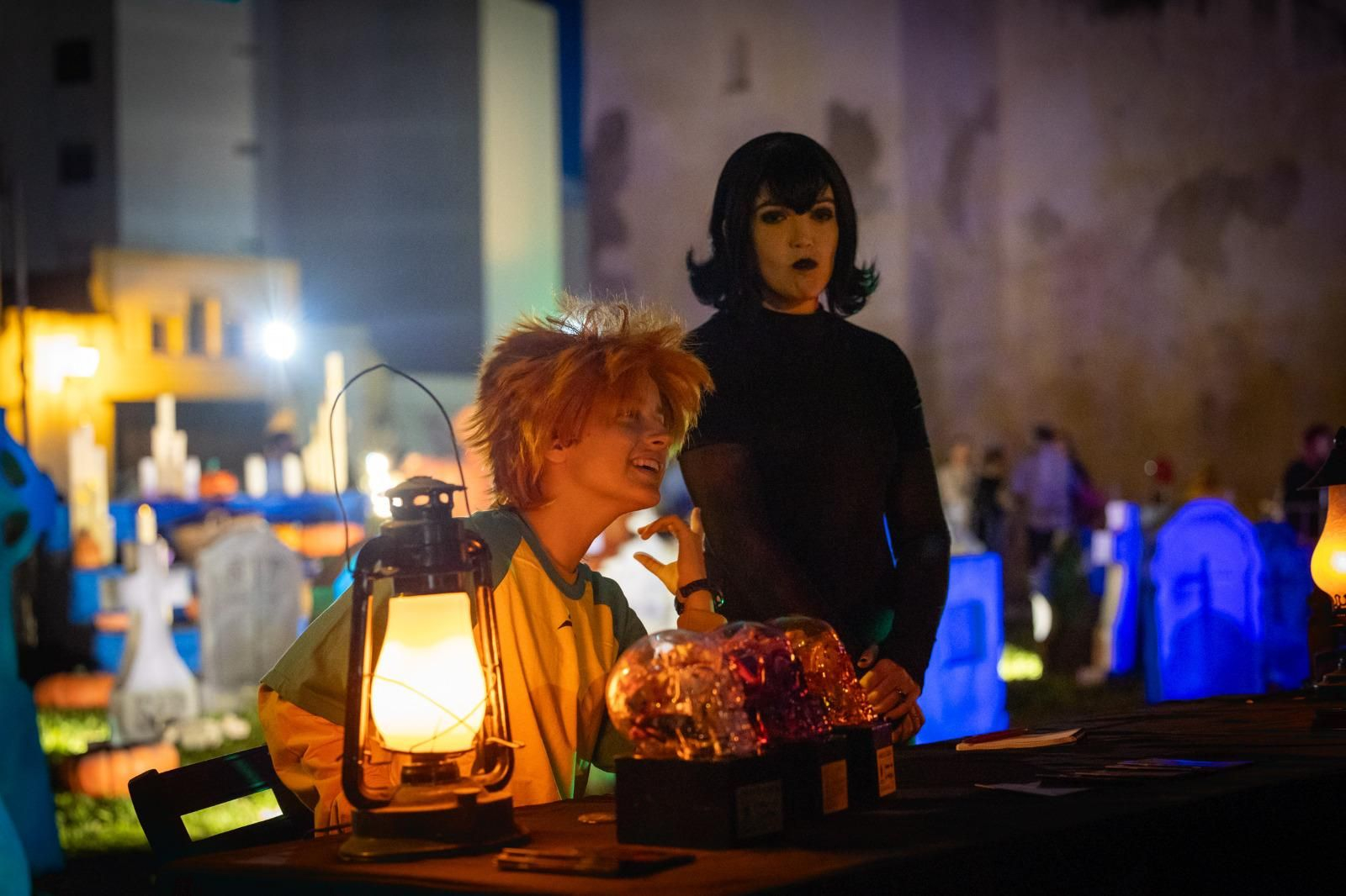 Comienza Halloween en San Fernando: las imágenes de la Noche de las Calabazas