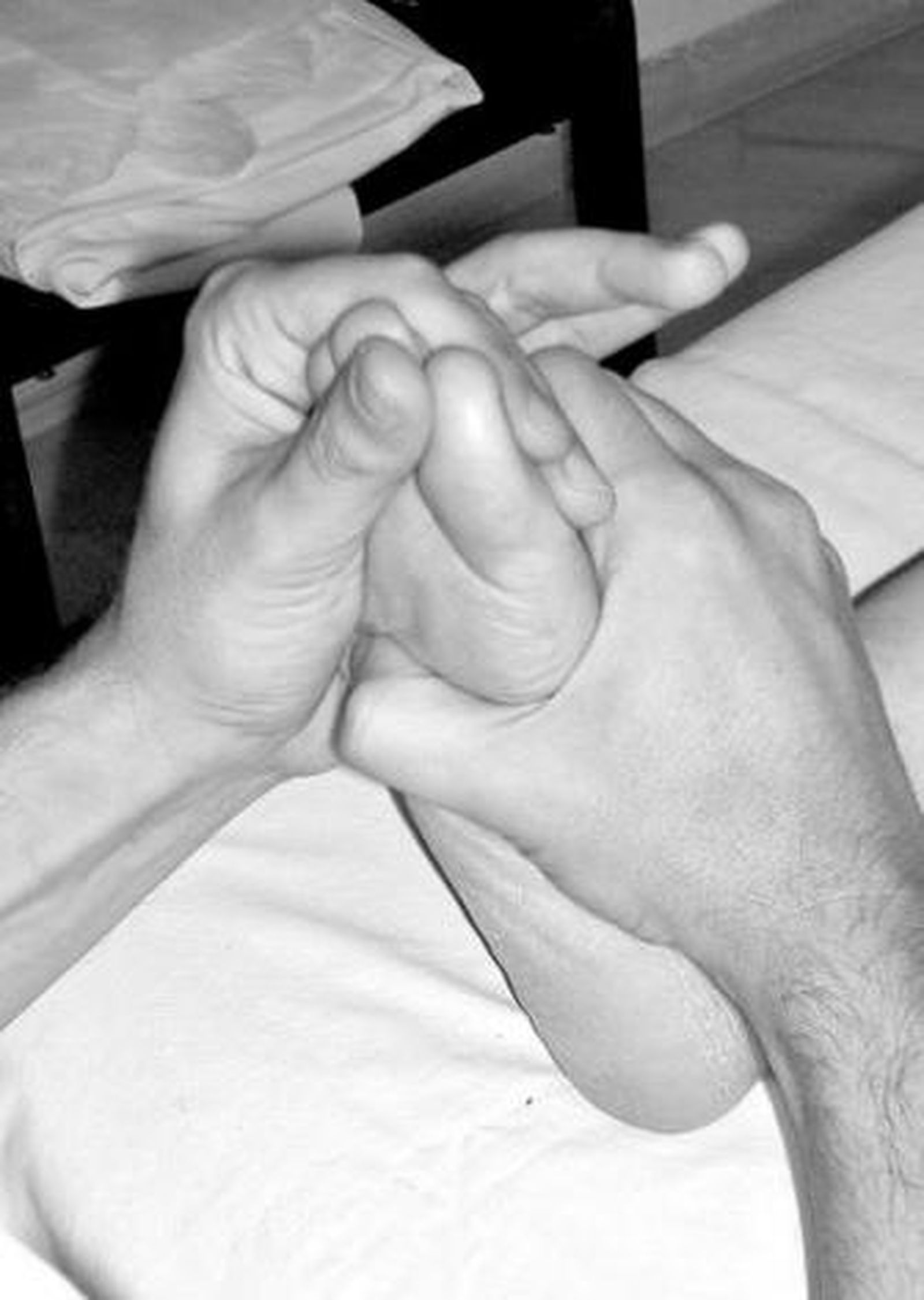 El masaje en los pies es uno de los más reconstituyentes.