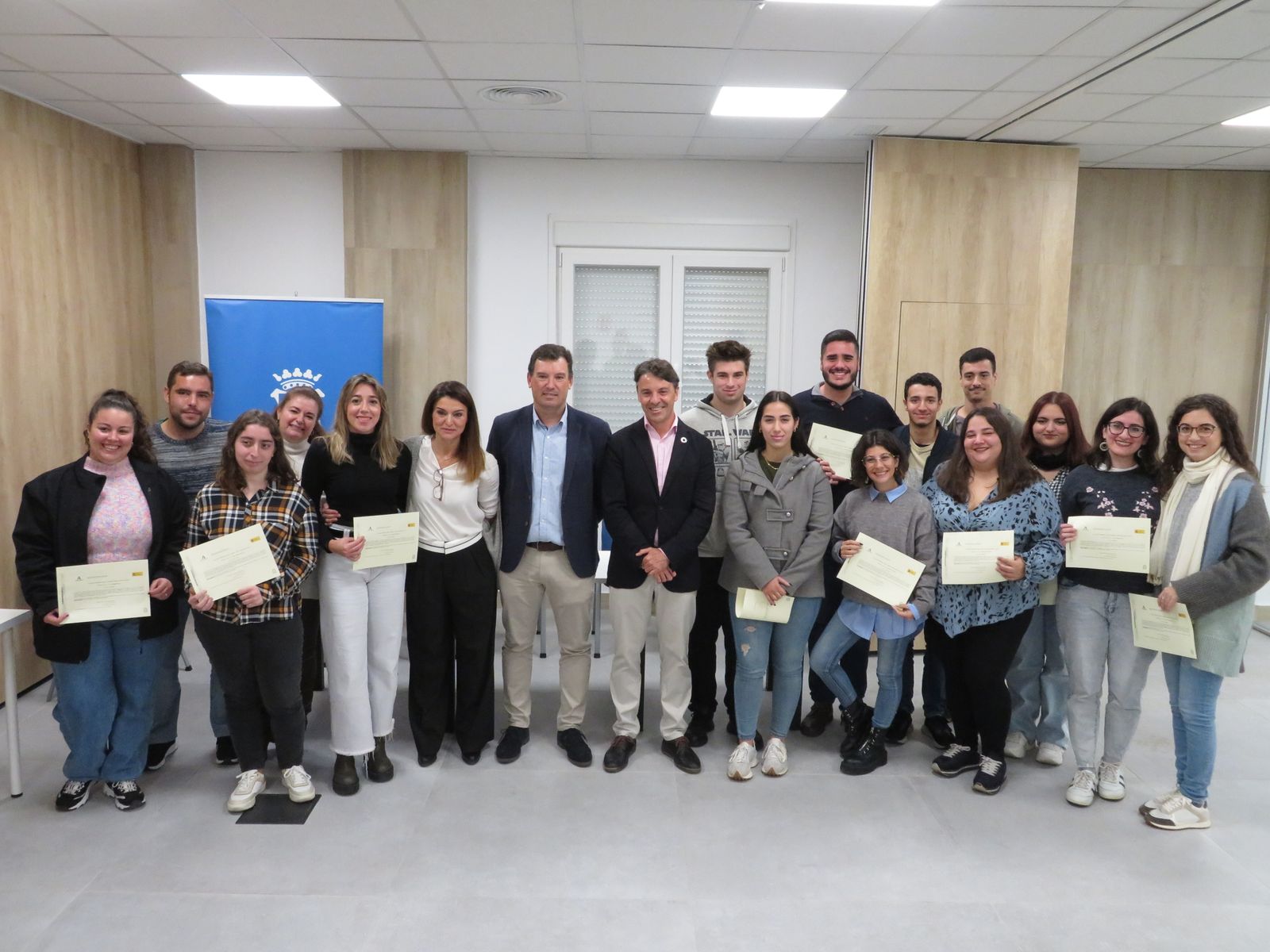 Empleo entrega los diplomas acreditativos del programa de formación 'Huelva promoción turística'