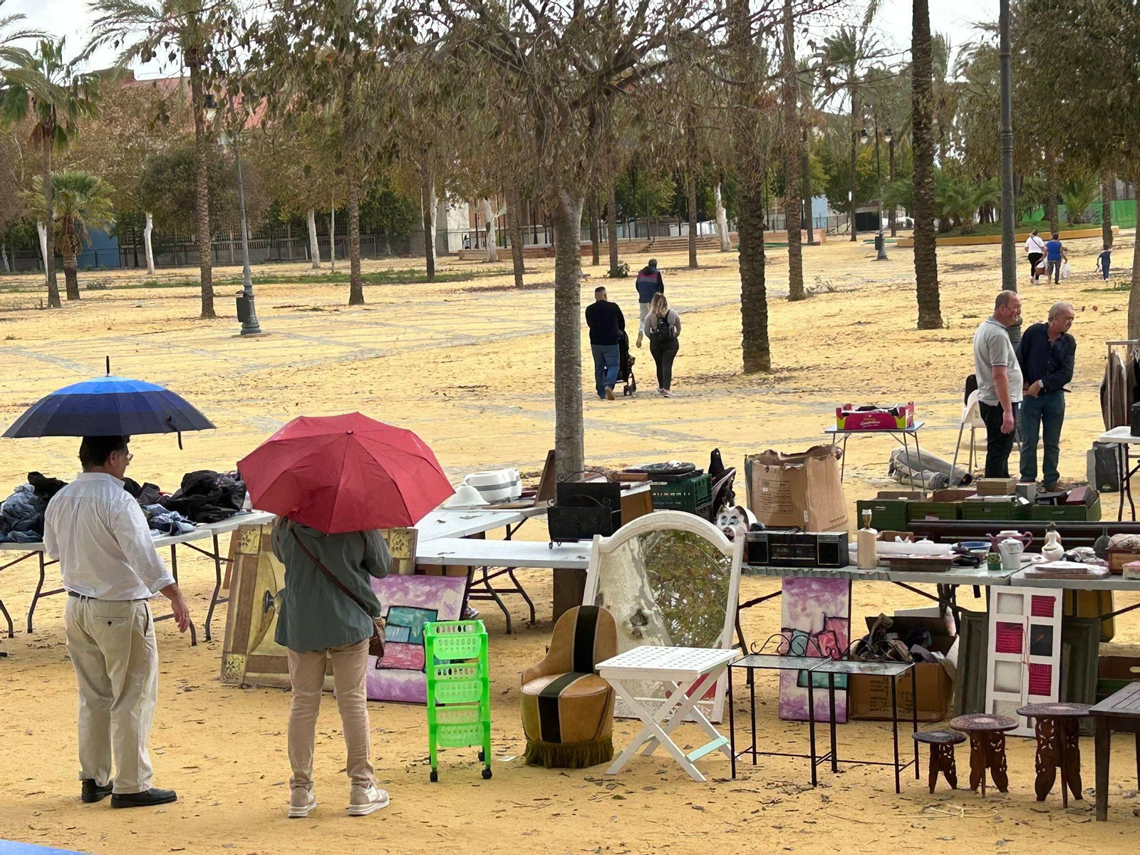 Rastrillo del domingo Jerez
