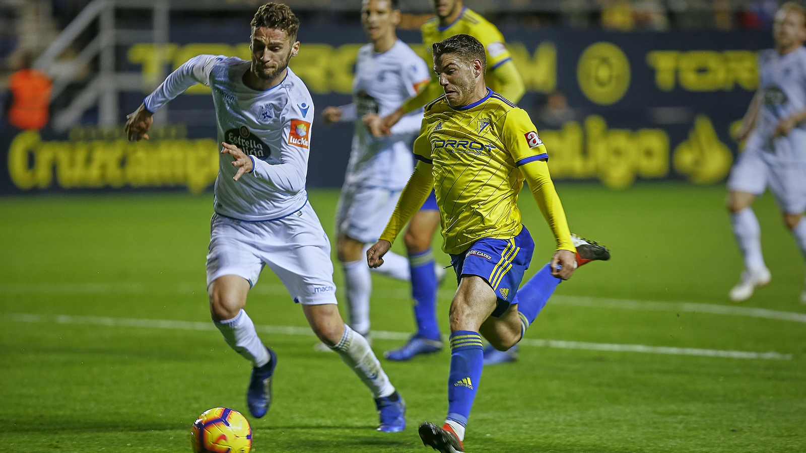 Partido Cádiz CF - Deportivo de La Coruña
