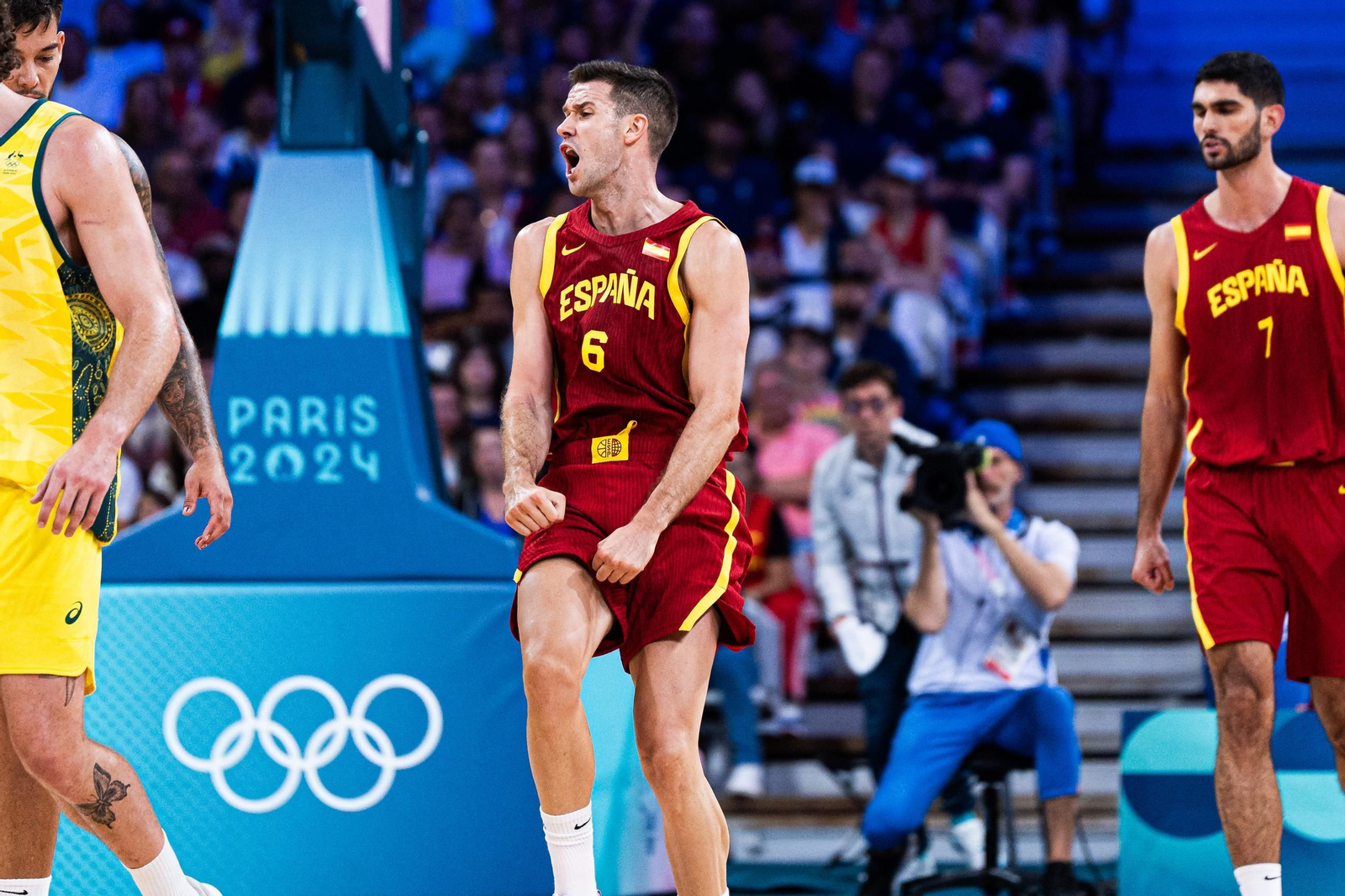 Alberto Díaz ya es olímpico y España se estrella con Australia (80-92)