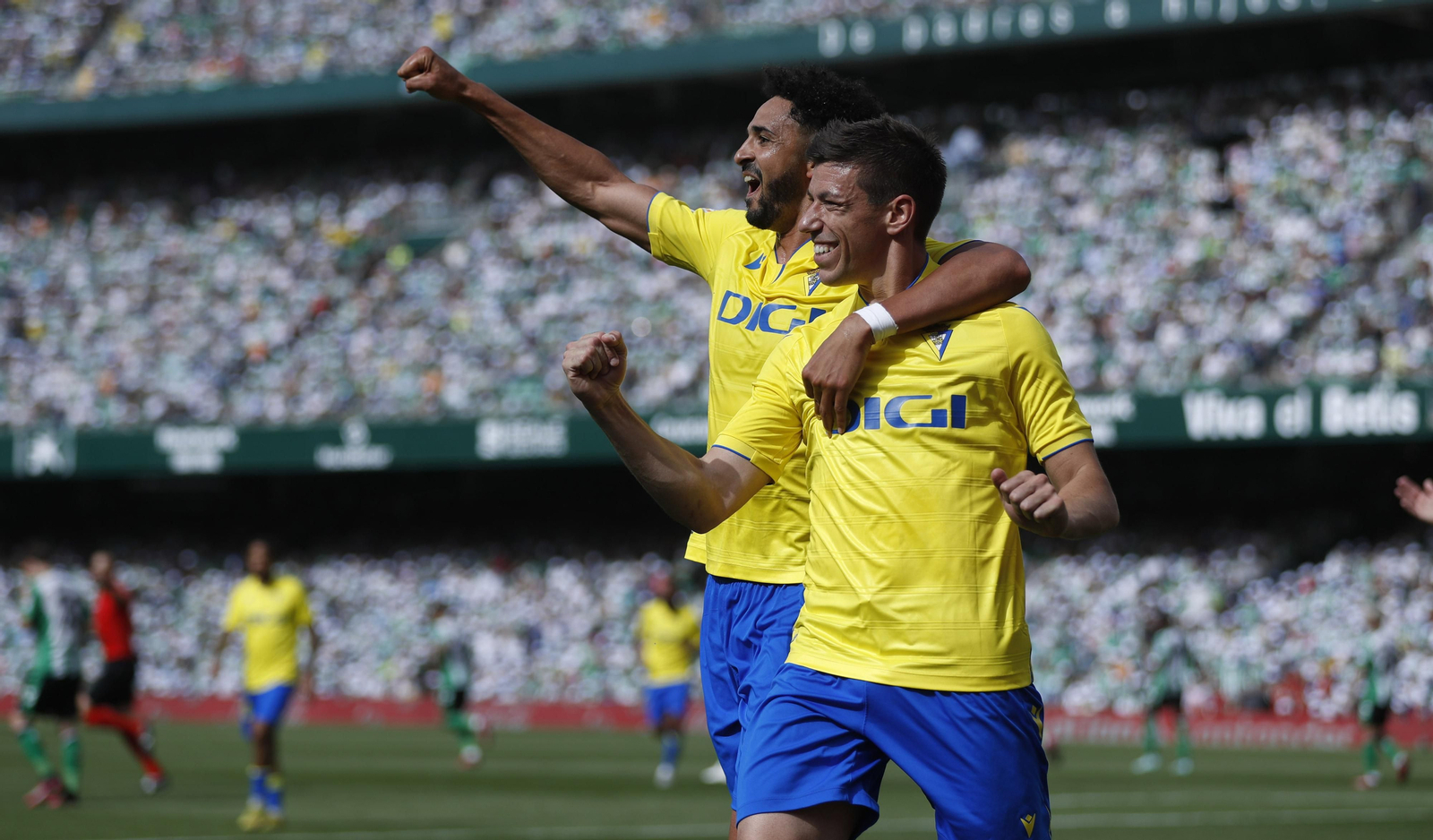 Las imágenes del Real Betis-Cádiz CF